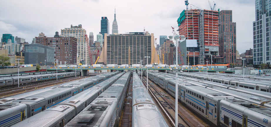 Railroad operations in VR